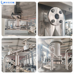 WHGCM 300L Jacket Heating Stainless Steel Cryogenic Pilot Hydrogenation Reactor