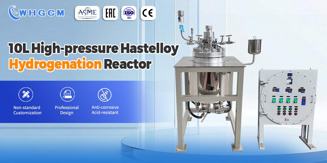Poster of the 10L Magnetic Sealed Hastelloy Autoclave Electric Heating Lab High Pressure Reactor