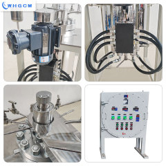 WHGCM NEW 10L Magnetic Sealed Hastelloy Autoclave Electric Heating Lab High Pressure Reactor with Explosion-proof Motor