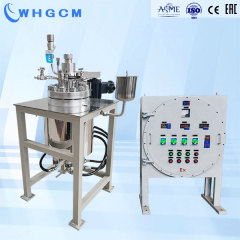EAC CE Certified 10L Explosion-Proof Jacketed Magnetic Sealed Hastelloy Hydrogenation Reactor with Automatic Controller