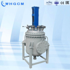 ASME-U CE-PED EAC-COC DOSH 250L Stainless Steel Chemical Pilot Reactor with PID Intelligent Automatic Control