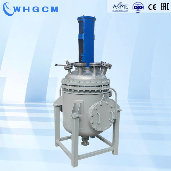 ASME-U CE-PED EAC-COC DOSH 250L Stainless Steel Chemical Pilot Reactor with PID Intelligent Automatic Control