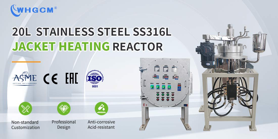 Poster of the 20L Ex-proof High Temperature and Pressure Electric Heating Stainless Steel Lab Reactor 