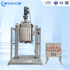 ASME-U CE-PED EAC-COC DOSH 200L High-pressure Resistant Vessel Hydrometallurgy Reactor with PID Intelligent Automatic Control