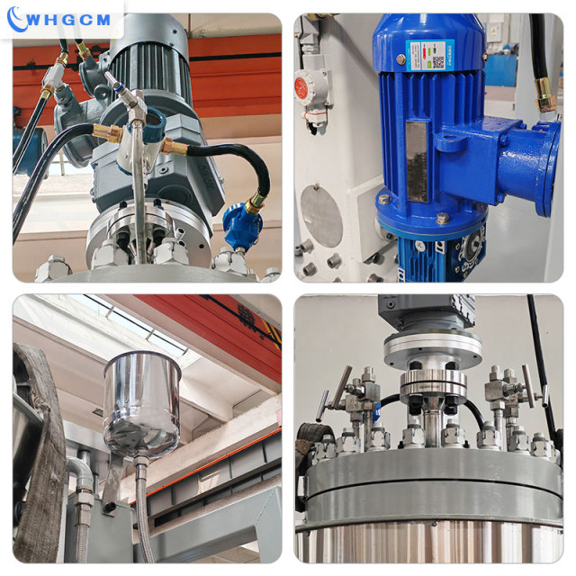ASME-U CE-PED EAC-COC DOSH 200L High-pressure Resistant Vessel Hydrometallurgy Reactor with PID Intelligent Automatic Control