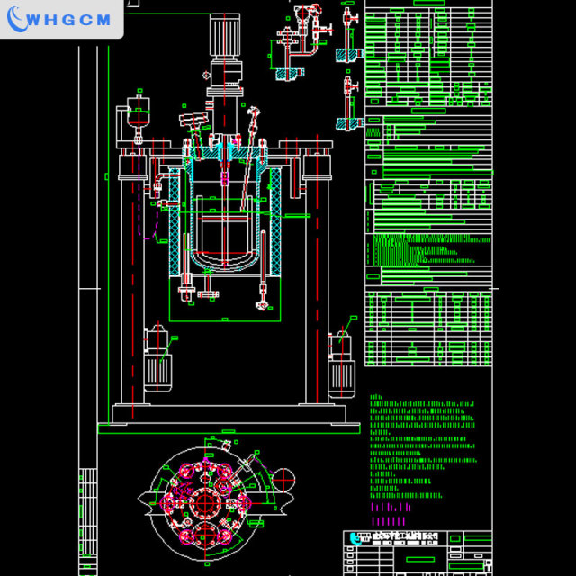 ASME-U CE-PED EAC-COC DOSH 200L High-pressure Resistant Vessel Hydrometallurgy Reactor with PID Intelligent Automatic Control