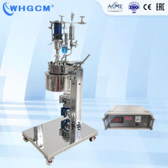 EAC CE Certified 1L Hastelloy C276 Supercritacal Extraction Lab Reactor With Mixing Agitator Reaction Kettle