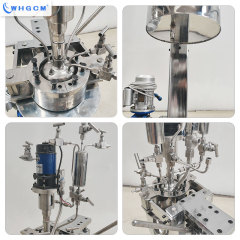 EAC CE Certified 1L Hastelloy C276 Supercritacal Extraction Lab Reactor With Mixing Agitator Reaction Kettle
