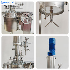 EAC CE Certified 5L Stainless Steel Jacket Heating Lab Chemical Pressure Hydrometallurgy Reactor With Magnetic Sealing Coupler
