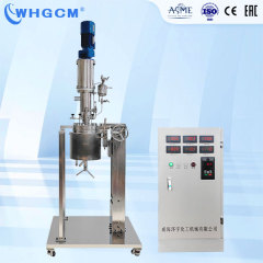 Customized 5L Stainless Steel Chemical Continuous Stirred Tank Reactor Electric Heating Lab High Pressure Reactor