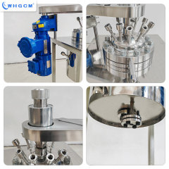10L Stainless Steel SS316L Jacket Heating Lab Chemical Pressure Reactor With Magnetic Sealing Coupler