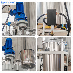 ASME-U CE-PED EAC-COC 300L High Pressure Pilot Hydrogenation Chemical Reactor with Explosion-proof Motor