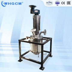24L Lab Pressure Vessel High Temperature Pressure Magnetic Sealed Stainless Steel Reactor With Mechanical Seal Coupler