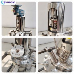 24L Lab Pressure Vessel High Temperature Pressure Magnetic Sealed Stainless Steel Reactor With Mechanical Seal Coupler