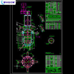 24L Lab Pressure Vessel High Temperature Pressure Magnetic Sealed Stainless Steel Reactor With Mechanical Seal Coupler