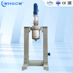 ASME-U CE-PED EAC-COC 50L High Temperature Stainless Steel SS304 Hydrometallurgy Reactor with Explosion-proof Motor