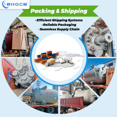 WHGCM 2000L Jacketed Heating Stainless SS316L Hydrogenation Reactor with Explosion-proof Motor