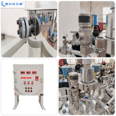 WHGCM New 50L High Temperature Stainless Steel Jacket Heating Reactor with explosion-proof motor and Magnetic sealing coupler