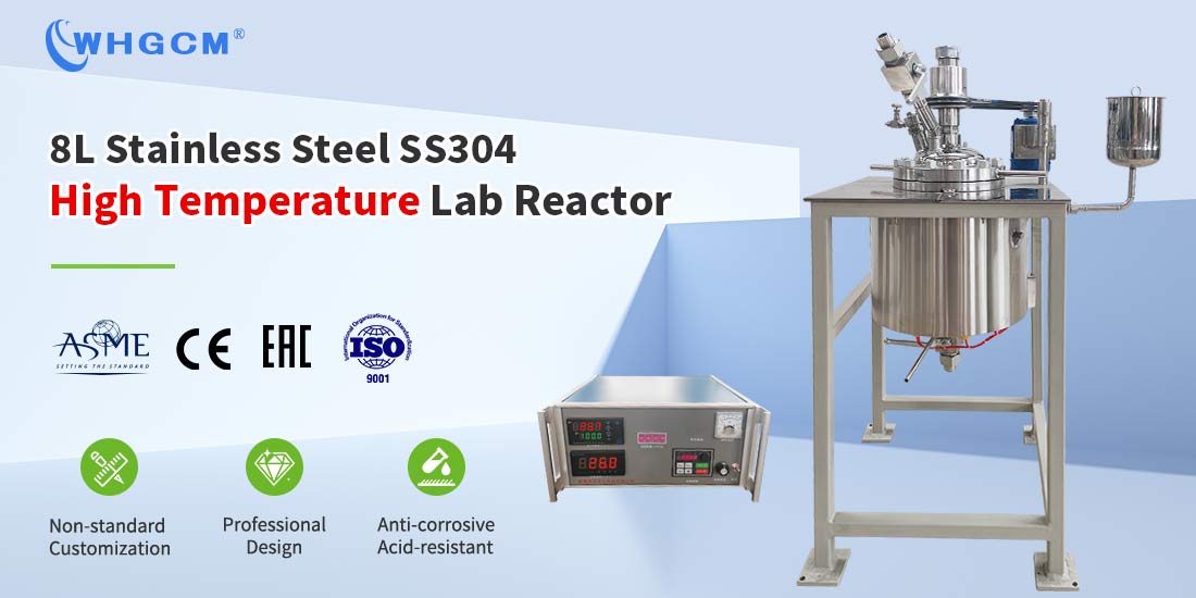 Poster of the 8L Magnetic Sealed High Temperature Stainless Steel Lab Chemical Reactor