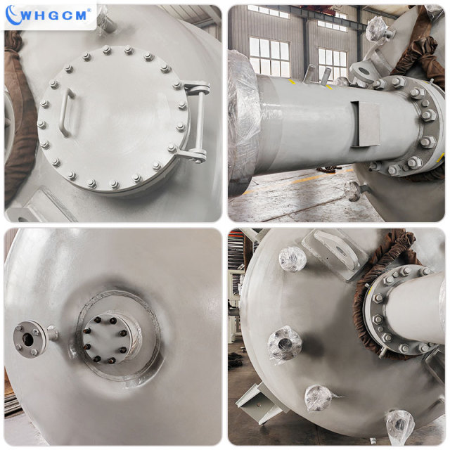 Factory Direct 10m³ Industrial Mixing Pressure Vessel Stainless Steel Jacketed Chemical Reactor
