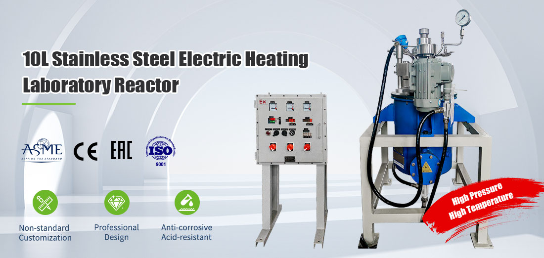 poster of the 10L Stainless Steel Super-high Pressure Mixing Laboratory Reactor