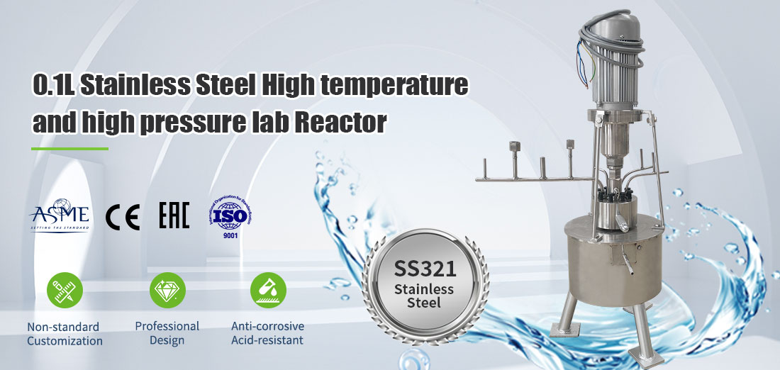 poster of the 0.1L Stainless Steel Laboratory High Pressure Reactor 