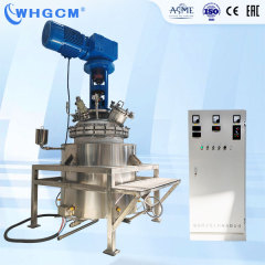 ASME CE EAC ISO Certified 300L Stainless Steel SS316L Electric Heating Pressure Tank Reactor With Mechanical sealed coupler