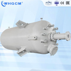 Industrial Grade 25,000L Stainless Steel Electromagnetic Heating Customised for Chemical Processing Mixing Reaction Tank