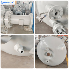 ASME & CE Certified 3000L High Pressure Stainless Steel Cladding Plate Reactor for Chemical and Oil Industry