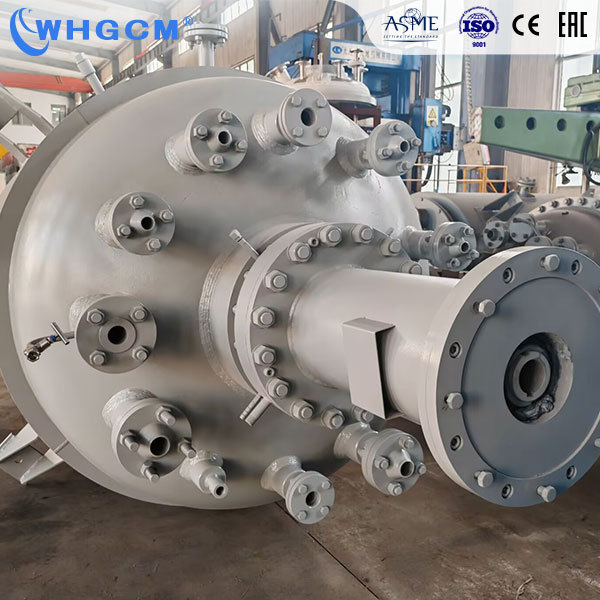ASME CE EAC Certificated 3000L High-Pressure Hydrogenation Reactor with Explosion-Proof Motor and Magnetic Sealing Coupler