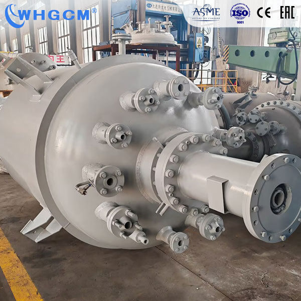 ASME & CE Certified 3000L High Pressure Stainless Steel Cladding Plate Reactor for Chemical and Oil Industry