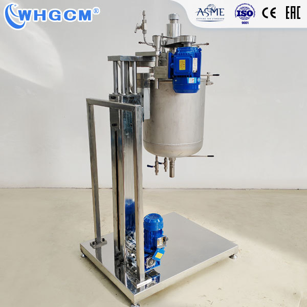 Customizable 20L Stainless Steel Lab Reactor for Chemical Processing Offered to Research Institutions Seeking Micro Lab Reactor