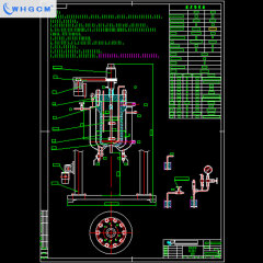 Customizable 20L Stainless Steel Lab Reactor for Chemical Processing Offered to Research Institutions Seeking Micro Lab Reactor