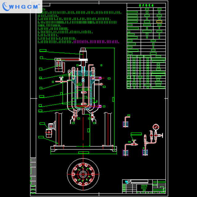 Customizable 20L Stainless Steel Lab Reactor for Chemical Processing Offered to Research Institutions Seeking Micro Lab Reactor