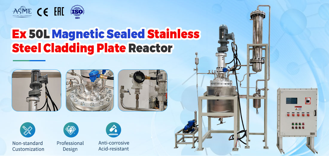 Poster of the 50L High Temp Tank Reactor