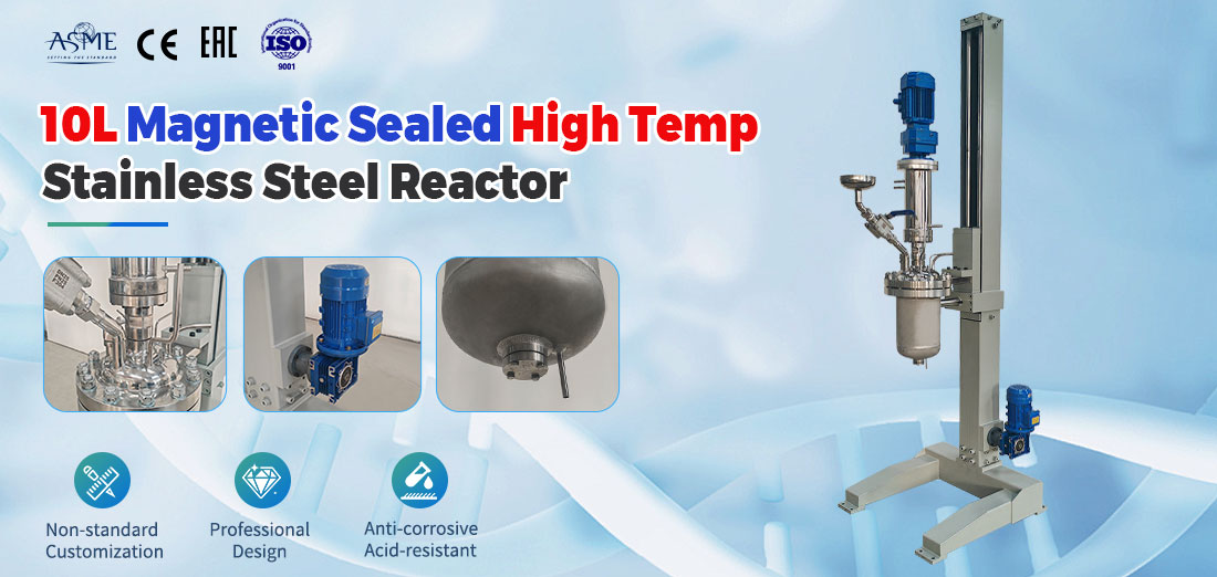 poster of the 10L High Pressure High Temperature Stainless Steel Laboratory Reactor 