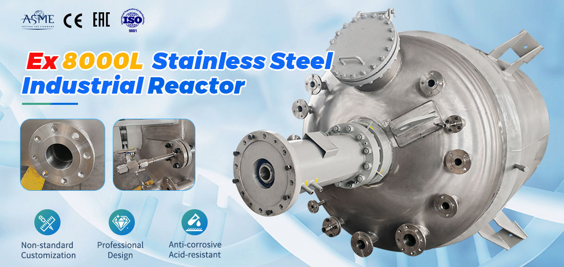 poster of the 6300L Explosion-proof Stainless Steel Tank Reactor