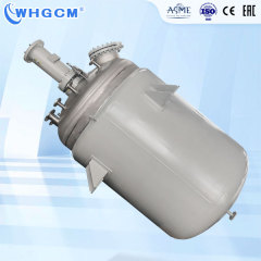 Custom High Quality 8000L Jacket Stainless Steel Reactor for Industrial and Laboratory Chemical Processing Reliable Supplier