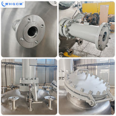 Custom High Quality 8000L Jacket Stainless Steel Reactor for Industrial and Laboratory Chemical Processing Reliable Supplier