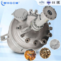 ASME 6300L Jacket Stainless Steel Tank Reactor Pressure Vessel for Large Industry Resin Hydrometallurgy Gold Leach