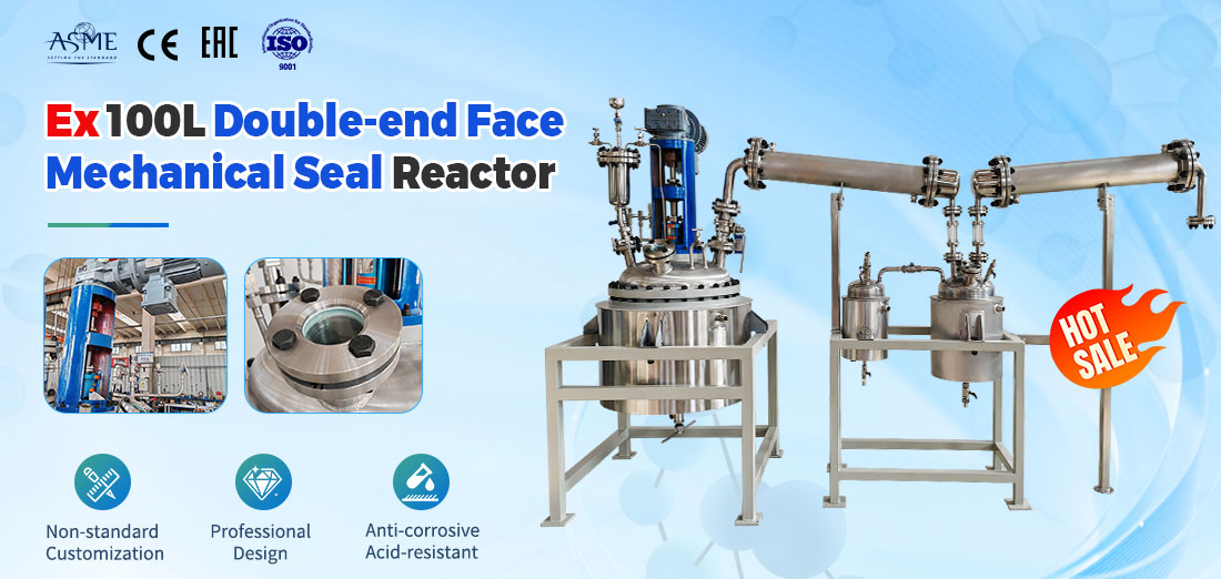 Poster of the 100L Jacket Heating Distillation Reactor 