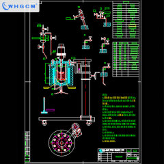 5L Jacketed Stainless Steel Reactor High Pressure High Temperature Laboratory Mixing Reactor with Manual Lift System PID Controller for Chemical Processing Equipment