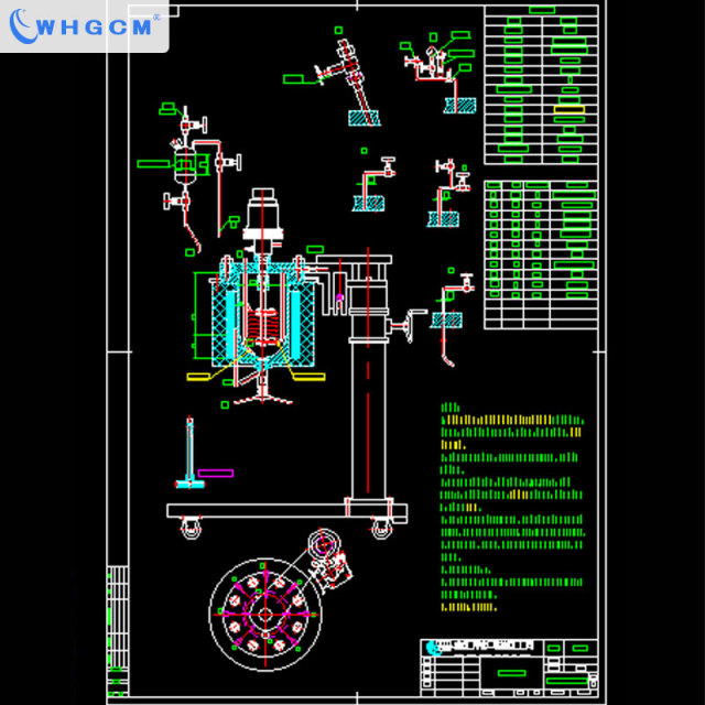 5L Jacketed Stainless Steel Reactor High Pressure High Temperature Laboratory Mixing Reactor with Manual Lift System PID Controller for Chemical Processing Equipment
