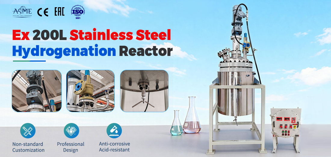 Poster of the 200L Stainless Steel 316L Reactor