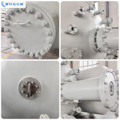 EAC 40000L High Efficiency Mixing Reactor Stainless Steel Pressure Reactor Electric Heating Magnetic Seal for Chemical Equipment