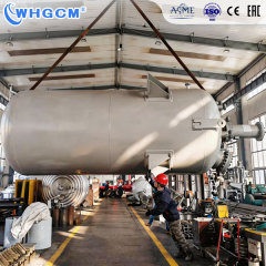 Customizable Batch Reactor 20000L Bio Reactor Compatible Pressure Reactor with 3+4 Blade Agitation for High Viscosity Materials