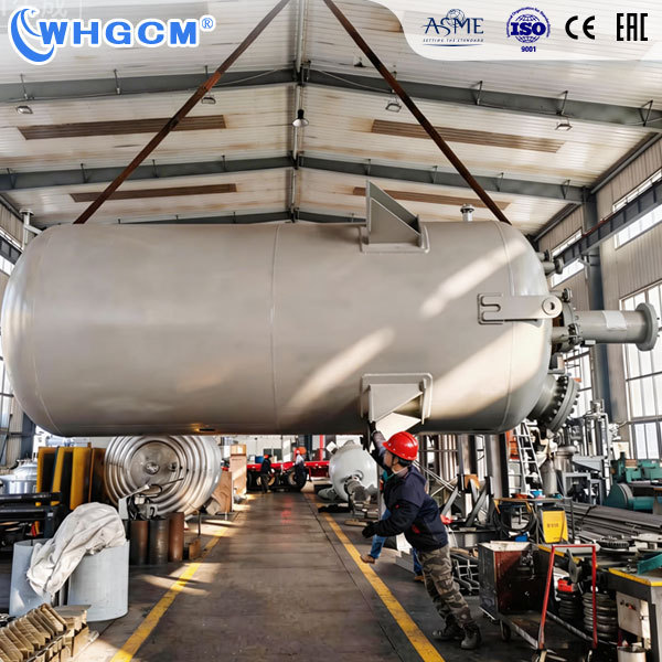 Customizable Batch Reactor 20000L Bio Reactor Compatible Pressure Reactor with 3+4 Blade Agitation for High Viscosity Materials