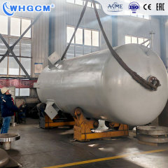 Customizable Batch Reactor 25000L Bio Reactor Compatible Pressure Reactor with 3+4 Blade Agitation for High Viscosity Materials