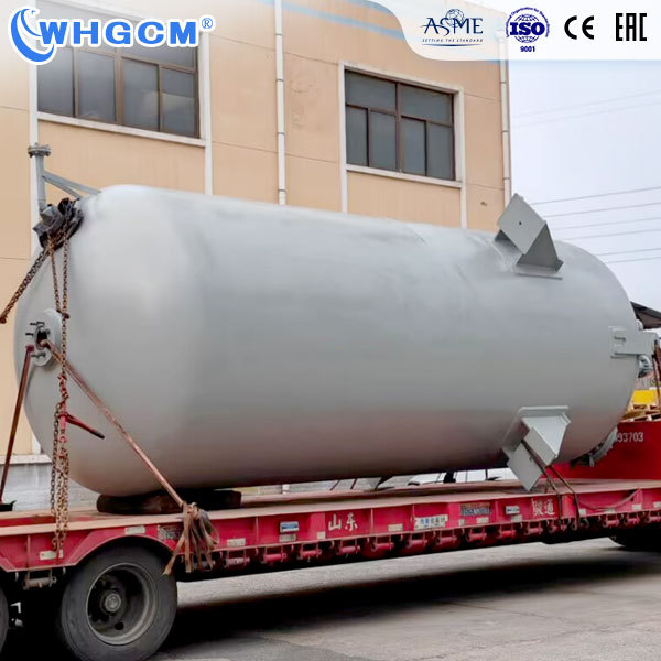 50000L Q345R & 16MnII Chemical Reactor 3.0MPa Pressure Tank Reactor System with Advanced Electromagnetic Induction Heating