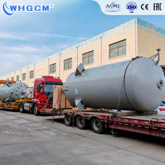 EAC 40000L High Efficiency Mixing Reactor Stainless Steel Pressure Reactor Electric Heating Magnetic Seal for Chemical Equipment